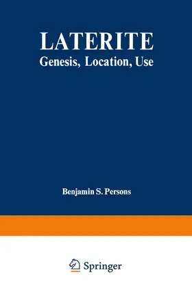 Persons |  Laterite | Buch |  Sack Fachmedien