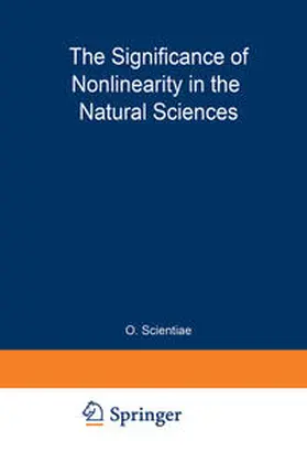 Mintz |  The Significance of Nonlinearity in the Natural Sciences | eBook | Sack Fachmedien