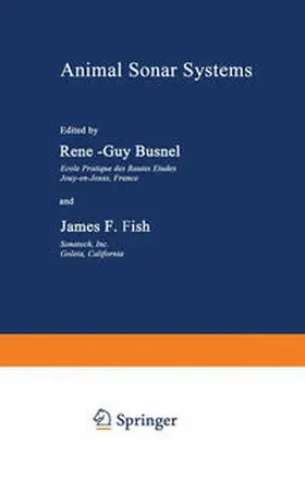 Busnel | Animal Sonar Systems | E-Book | www.sack.de