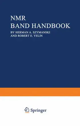 Szymanski |  NMR Band Handbook | eBook | Sack Fachmedien