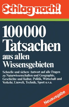  Schlag nach! | Buch |  Sack Fachmedien
