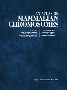 Benirschke / Hsu | An Atlas of Mammalian Chromosomes | Buch | 978-1-4684-7386-5 | sack.de