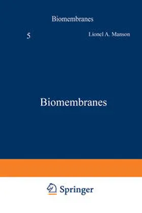 Manson |  Biomembranes | eBook | Sack Fachmedien
