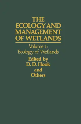 Hook / Stolzy / Jr |  The Ecology and Management of Wetlands | Buch |  Sack Fachmedien