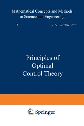 Gamkrelidze |  Principles of Optimal Control Theory | Buch |  Sack Fachmedien