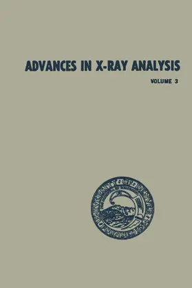 Mueller |  Advances in X-Ray Analysis | Buch |  Sack Fachmedien