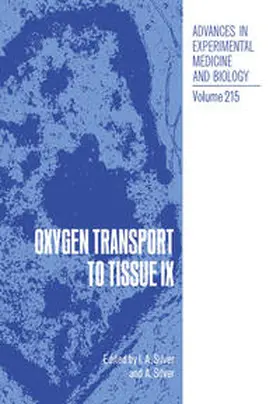 Bicher / Bruley |  Oxygen Transport to Tissue IX | eBook | Sack Fachmedien