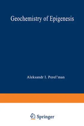 Perel man |  Geochemistry of Epigenesis | eBook | Sack Fachmedien