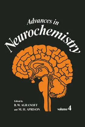 Agranoff / Aprison |  Advances in Neurochemistry | eBook | Sack Fachmedien