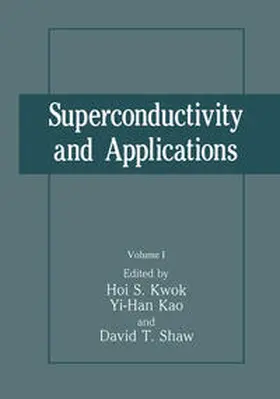 Shaw | Superconductivity and Applications | E-Book | www.sack.de