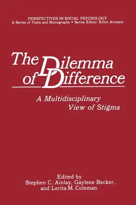 Ainlay / Becker / Coleman | The Dilemma of Difference | Buch | 978-1-4684-7570-8 | www.sack.de