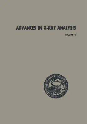 Mueller |  Advances in X-Ray Analysis | Buch |  Sack Fachmedien