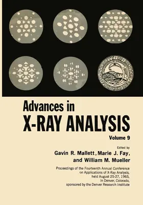 Mallett / Fay / Mueller |  Advances in X-Ray Analysis | Buch |  Sack Fachmedien