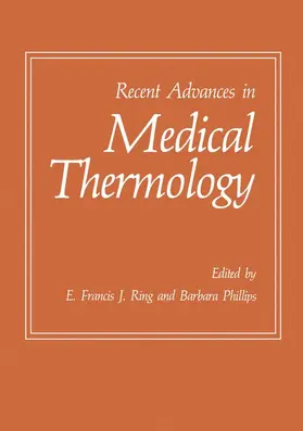 Ring / Phillips |  Recent Advances in Medical Thermology | Buch |  Sack Fachmedien