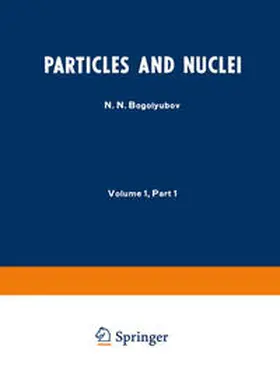 Bogolyubov | Particles and Nuclei | E-Book | www.sack.de