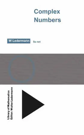 Ledermann | Complex Numbers | E-Book | sack.de