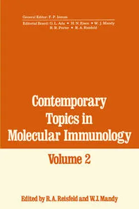 Reisfeld |  Contemporary Topics in Molecular Immunology | eBook | Sack Fachmedien