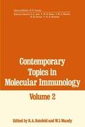 Reisfeld |  Contemporary Topics in Molecular Immunology | Buch |  Sack Fachmedien