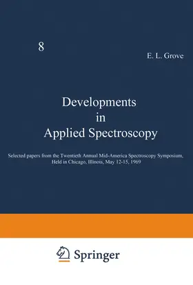 Grove |  Developments in Applied Spectroscopy | Buch |  Sack Fachmedien