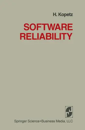KOPETZ |  Software Reliability | Buch |  Sack Fachmedien