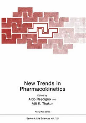 Rescigno / Thakur | New Trends in Pharmacokinetics | E-Book | sack.de
