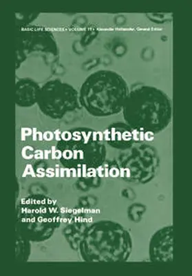 Siegelman | Photosynthetic Carbon Assimilation | E-Book | www.sack.de