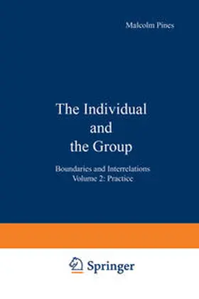Pines |  The Individual and the Group | eBook | Sack Fachmedien