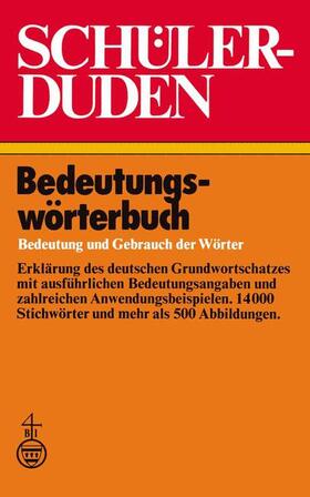 Müller / Grebe |  Schülerduden Bedeutungswörterbuch | Buch |  Sack Fachmedien