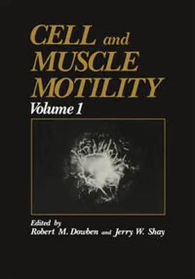 Dowben / Shay | Cell and Muscle Motility | E-Book | www.sack.de