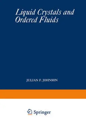 Johnson / Porter |  Liquid Crystals and Ordered Fluids | eBook | Sack Fachmedien