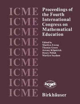 Zweng / Green / Kilpatrick |  Proceedings of the Fourth International Congress on Mathematical Education | eBook | Sack Fachmedien