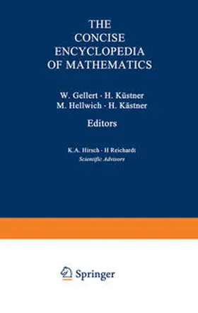 Gellert |  The VNR Concise Encyclopedia of Mathematics | eBook | Sack Fachmedien