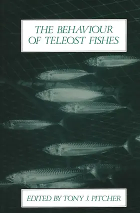 Pitcher |  The Behaviour of Teleost Fishes | Buch |  Sack Fachmedien