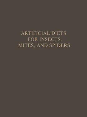 Singh |  Artificial Diets for Insects, Mites, and Spiders | Buch |  Sack Fachmedien