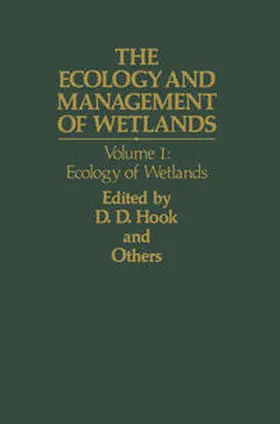 Hook / Jr / Stolzy |  The Ecology and Management of Wetlands | eBook | Sack Fachmedien
