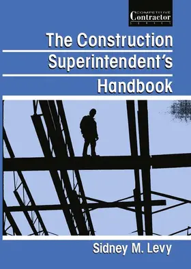 Levy |  The Construction Superintendent's Handbook | Buch |  Sack Fachmedien