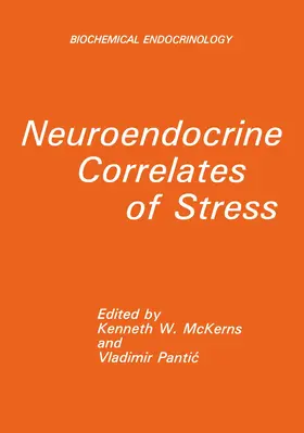 McKerns |  Neuroendocrine Correlates of Stress | Buch |  Sack Fachmedien