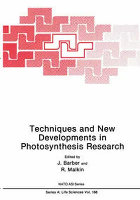 Barber / Malkin | Techniques and New Developments in Photosynthesis Research | E-Book | www.sack.de