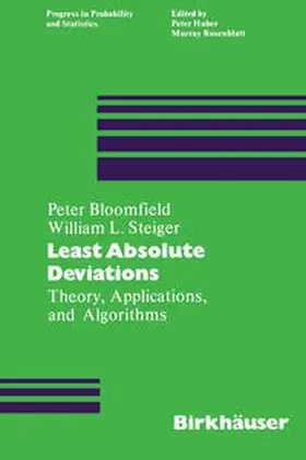 Bloomfield / Steiger | Least Absolute Deviations | E-Book | www.sack.de