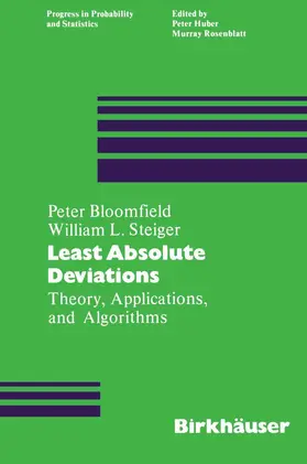 Steiger / Bloomfield |  Least Absolute Deviations | Buch |  Sack Fachmedien