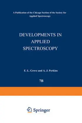 Grove / Perkins |  Developments in Applied Spectroscopy | eBook | Sack Fachmedien