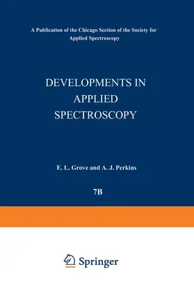 Grove / Perkins |  Developments in Applied Spectroscopy | Buch |  Sack Fachmedien