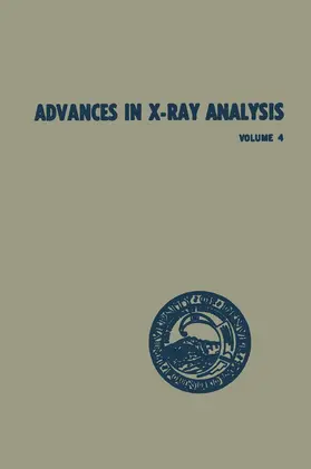 Mueller |  Advances in X-Ray Analysis | Buch |  Sack Fachmedien