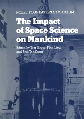 Greve |  The Impact of Space Science on Mankind | Buch |  Sack Fachmedien