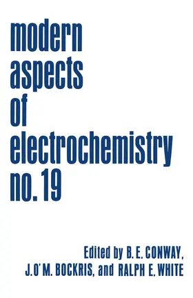 Bockris / Conway / White |  Modern Aspects of Electrochemistry | Buch |  Sack Fachmedien