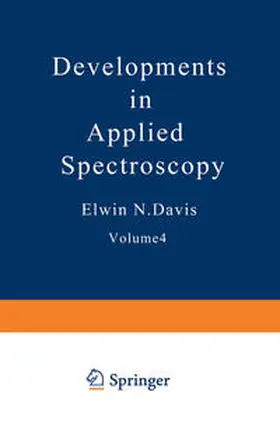 Davis |  Developments in Applied Spectroscopy | eBook | Sack Fachmedien