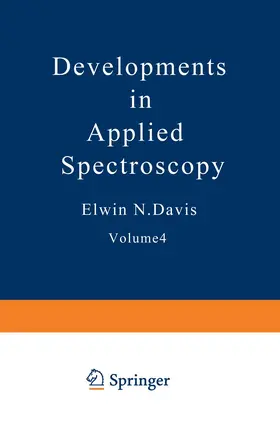 Davis |  Developments in Applied Spectroscopy | Buch |  Sack Fachmedien
