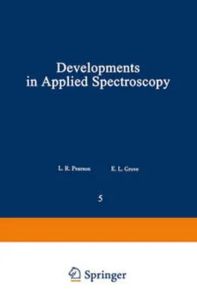 Grove / Pearson |  Developments in Applied Spectroscopy | eBook | Sack Fachmedien