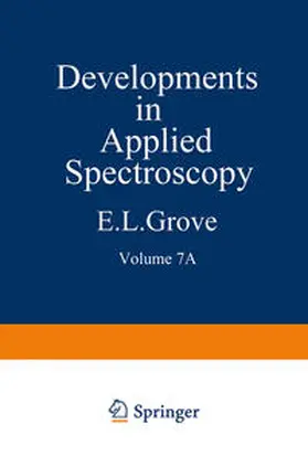 Grove / Perkins |  Developments in Applied Spectroscopy | eBook | Sack Fachmedien