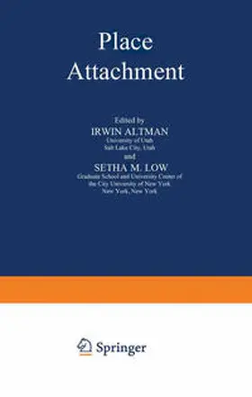 Altman / Low |  Place Attachment | eBook | Sack Fachmedien